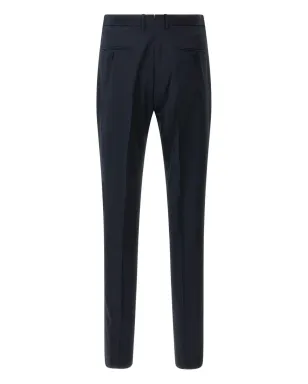 Zegna プリーツ入りウールスーツ - サムネイル3