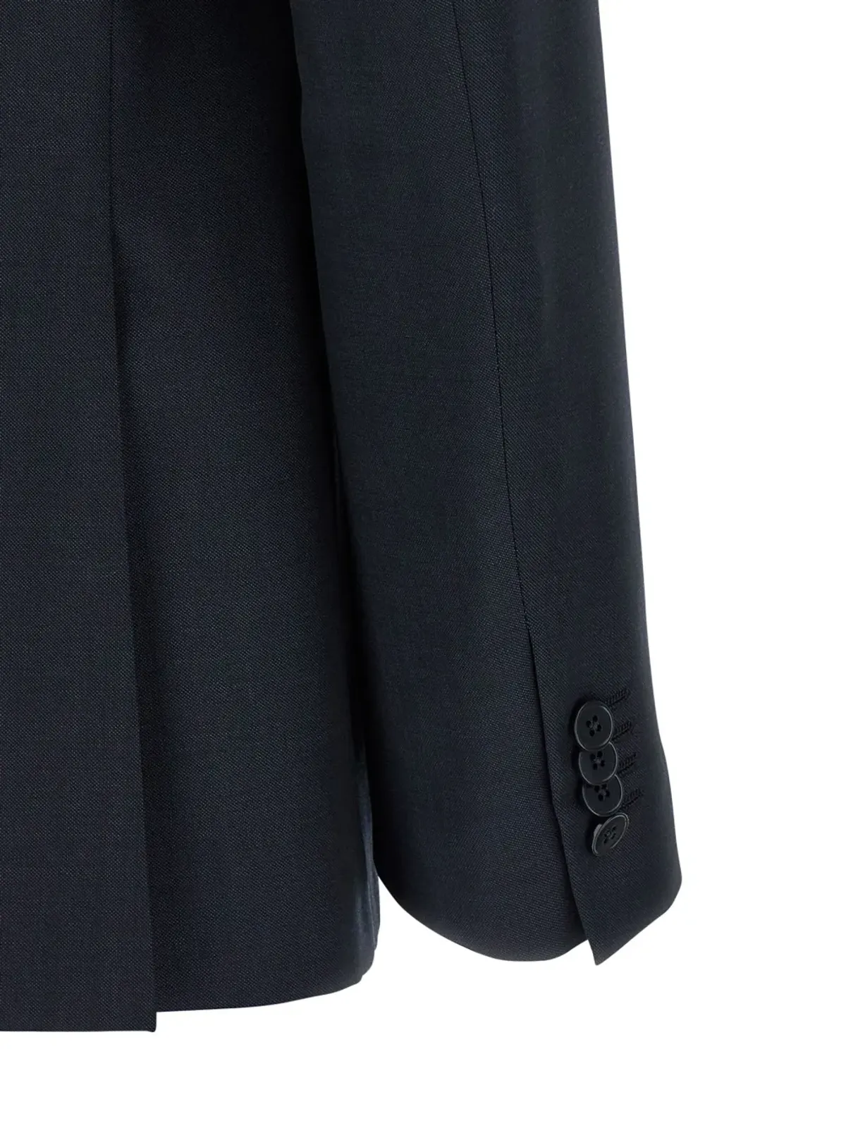 Zegna プリーツ入りウールスーツ - 画像4
