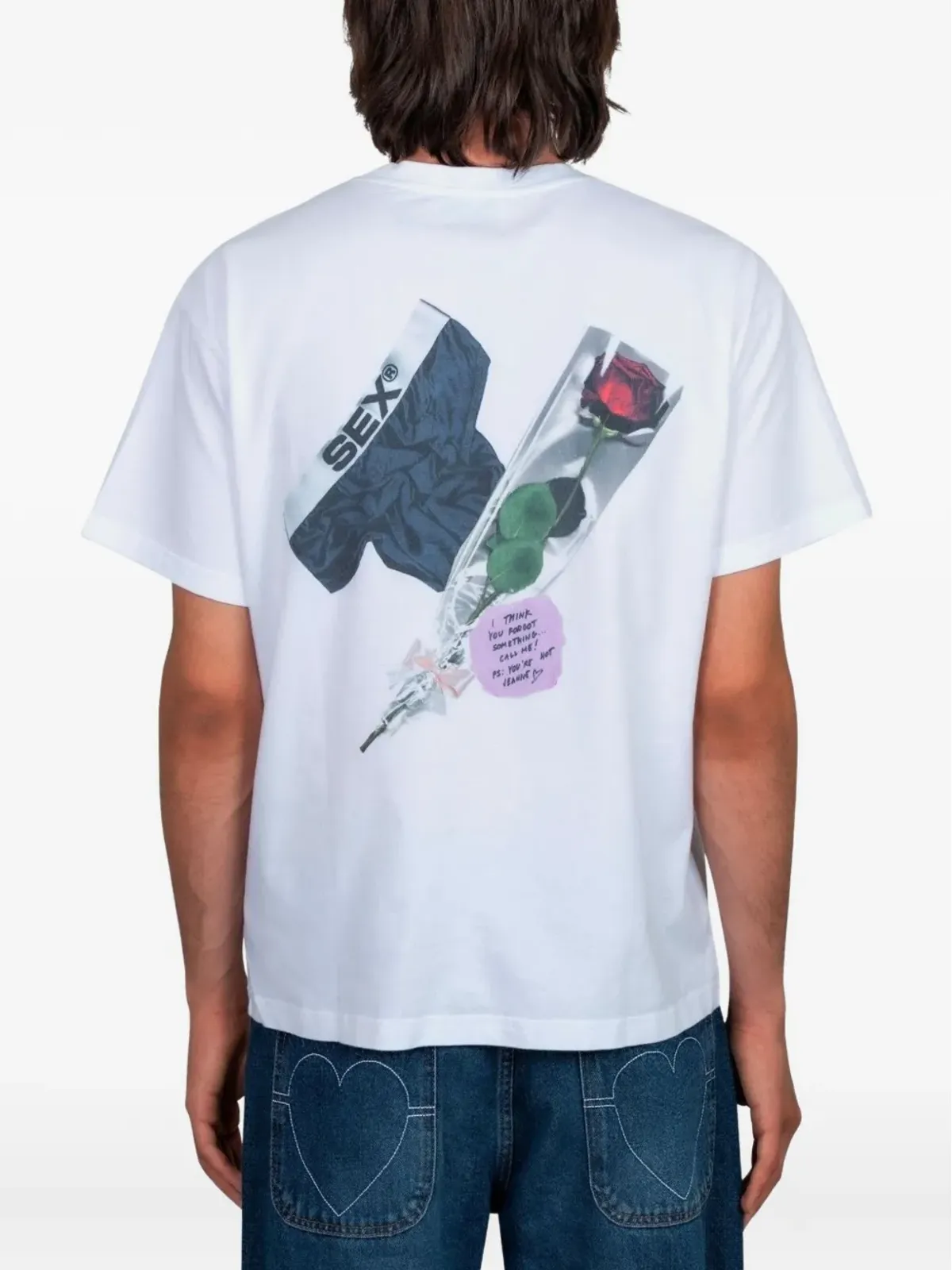 CARNE BOLLENTE グラフィックプリントTシャツ - 画像2