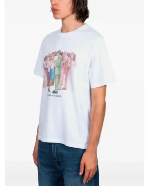 CARNE BOLLENTE Meet Cute グラフィックプリントTシャツ - サムネイル1