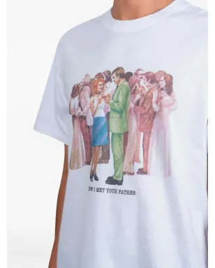 CARNE BOLLENTE Meet Cute グラフィックプリントTシャツ - サムネイル3