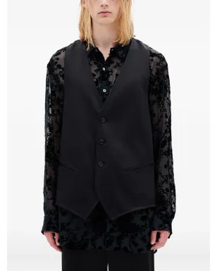 Ann Demeulemeester ボタン留めウエストコート - サムネイル1