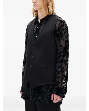 Ann Demeulemeester ボタン留めウエストコート - サムネイル3