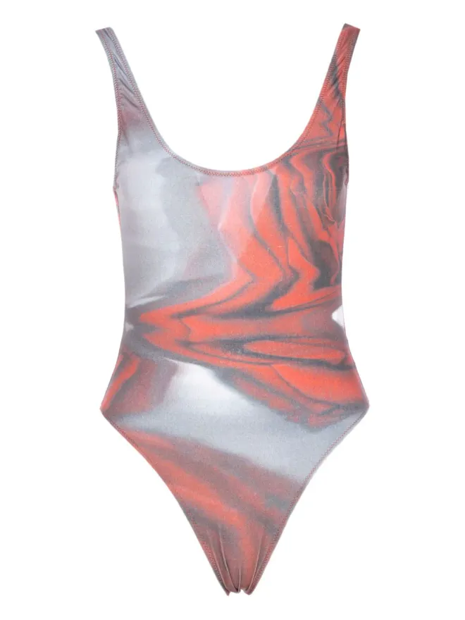 Jean Paul Gaultier Jean Paul Gaultier プリント水着の商品画像
