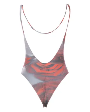 Jean Paul Gaultier プリント水着 - サムネイル2