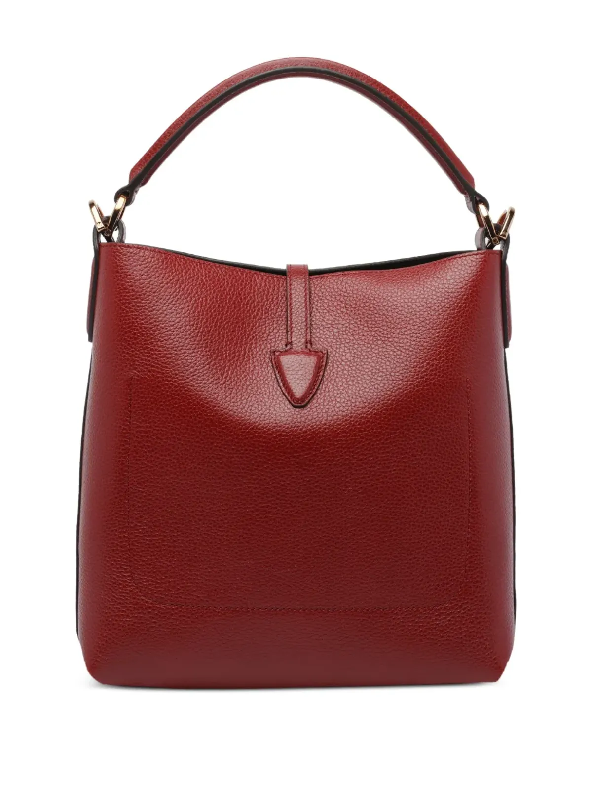 Tod's 小さめのTバックル バケットバッグ - 画像2