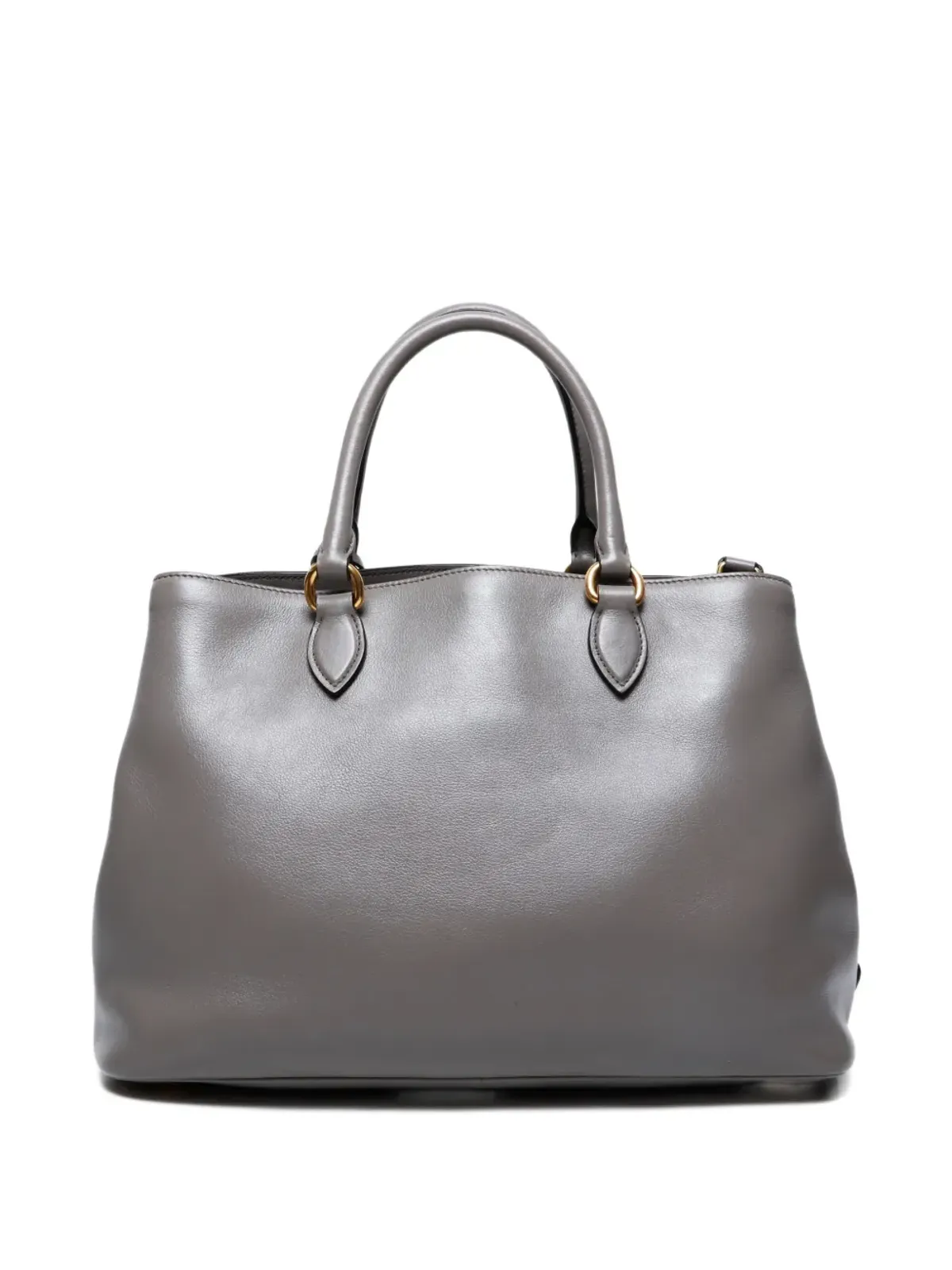 Prada Pre-Owned ロゴエンボス トートバッグ - 画像2