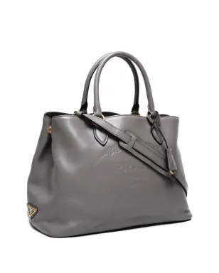 Prada Pre-Owned ロゴエンボス トートバッグ - サムネイル3
