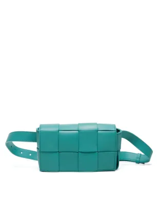 Bottega Veneta Pre-Owned イントレチャート Cassette ベルトバッグ - サムネイル1