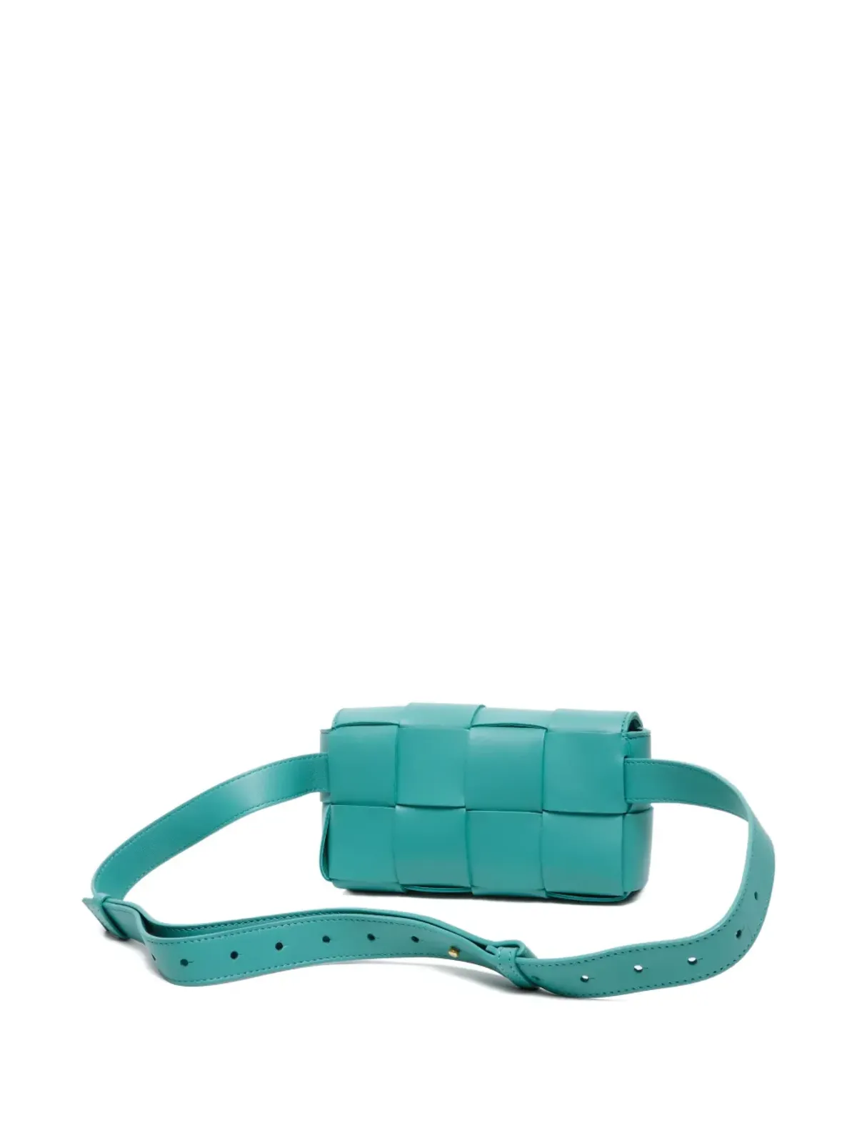 Bottega Veneta Pre-Owned イントレチャート Cassette ベルトバッグ - 画像2