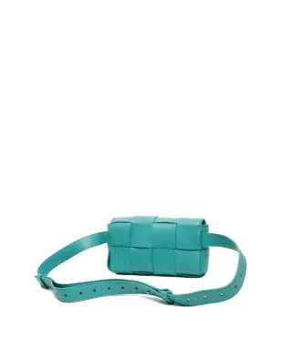 Bottega Veneta Pre-Owned イントレチャート Cassette ベルトバッグ - サムネイル2