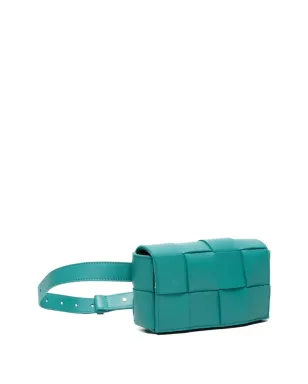 Bottega Veneta Pre-Owned イントレチャート Cassette ベルトバッグ - サムネイル3