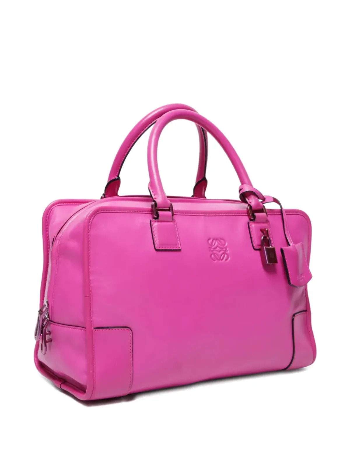 Loewe Pre-Owned アマゾナ ハンドバッグ - 画像3
