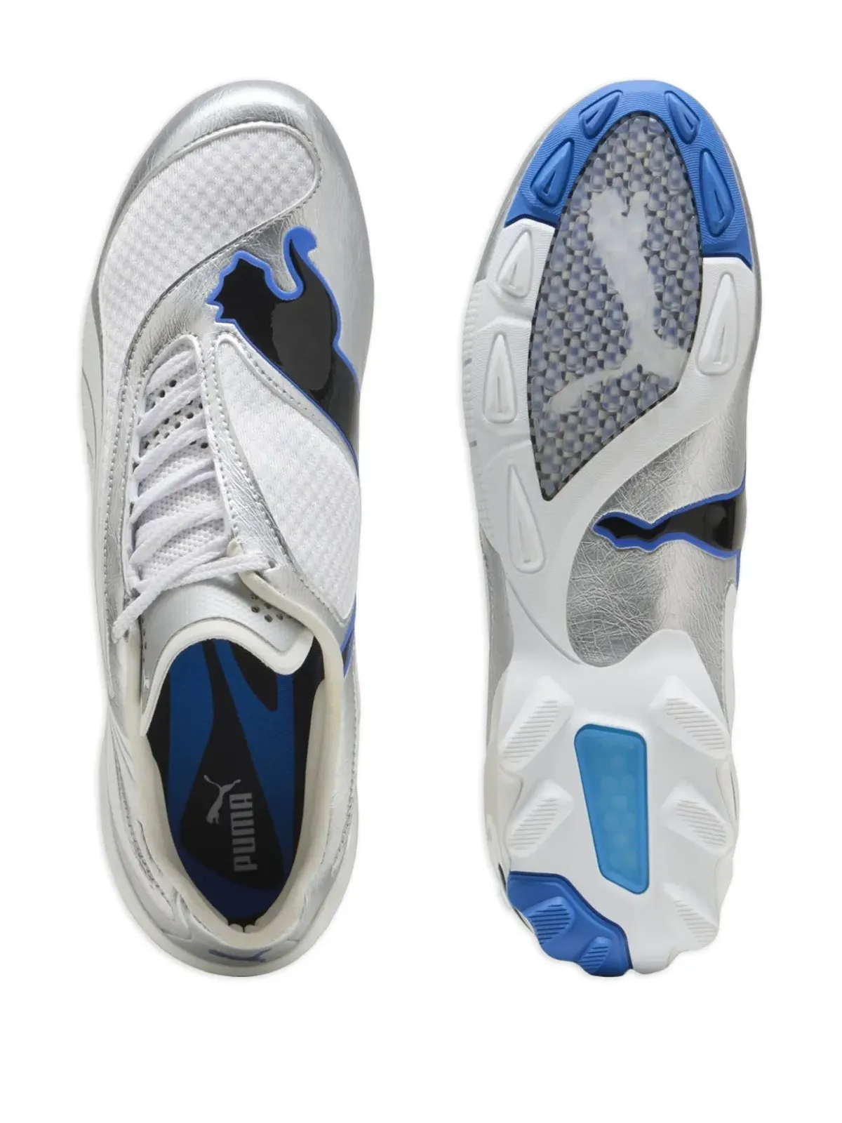 PUMA V-S1 レザー スニーカー - White - 画像2