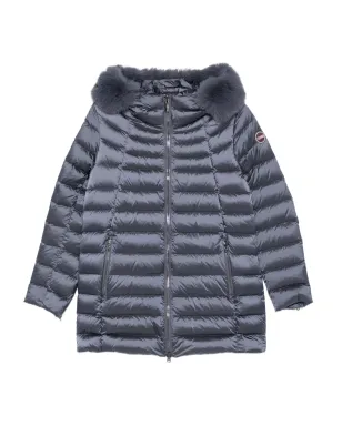 Colmar キルテッドファー トリムド コート - サムネイル1