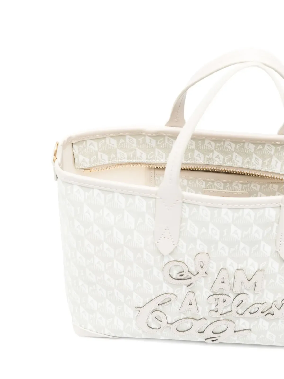 Anya Hindmarch I Am A Plastic Bag トートバッグ - 画像5