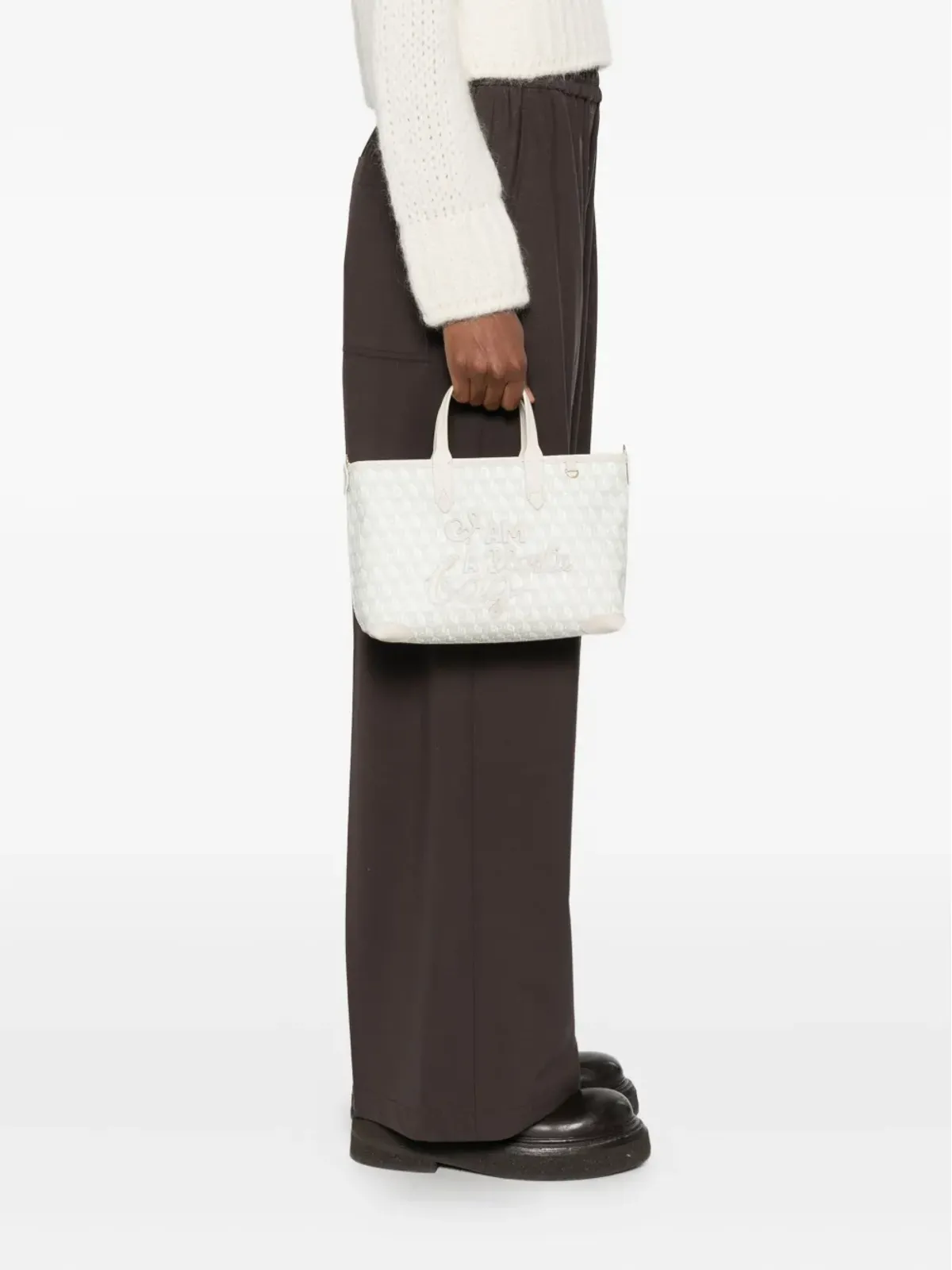 Anya Hindmarch I Am A Plastic Bag トートバッグ - 画像2