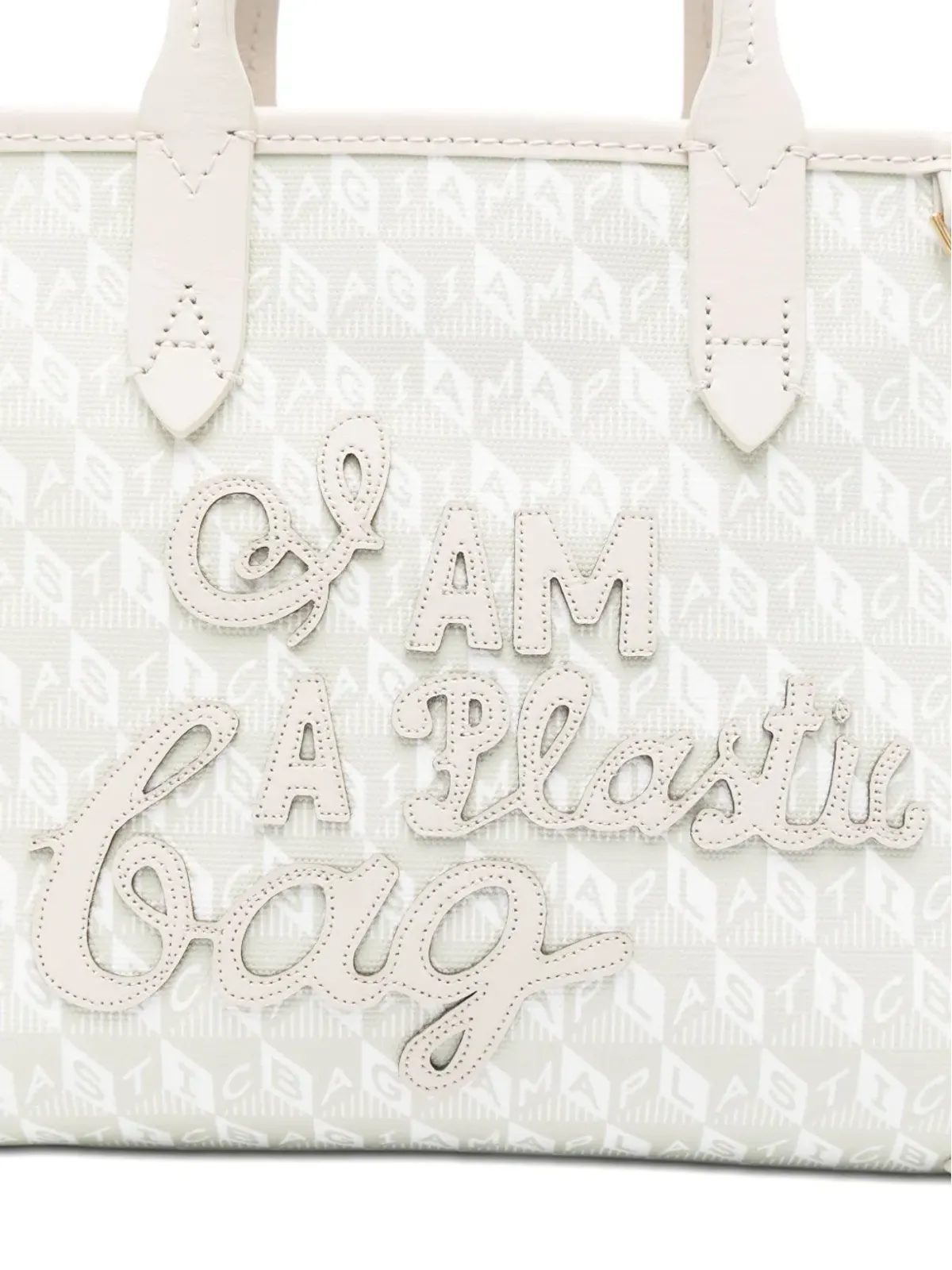 Anya Hindmarch I Am A Plastic Bag トートバッグ - 画像4