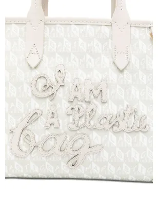 Anya Hindmarch I Am A Plastic Bag トートバッグ - サムネイル4