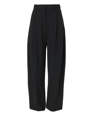 Carolina Herrera プリーツパンツ ブラック - サムネイル1