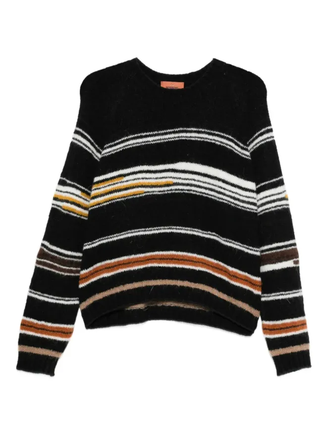 Missoni Missoni ストライプ クルーネックセーターの商品画像