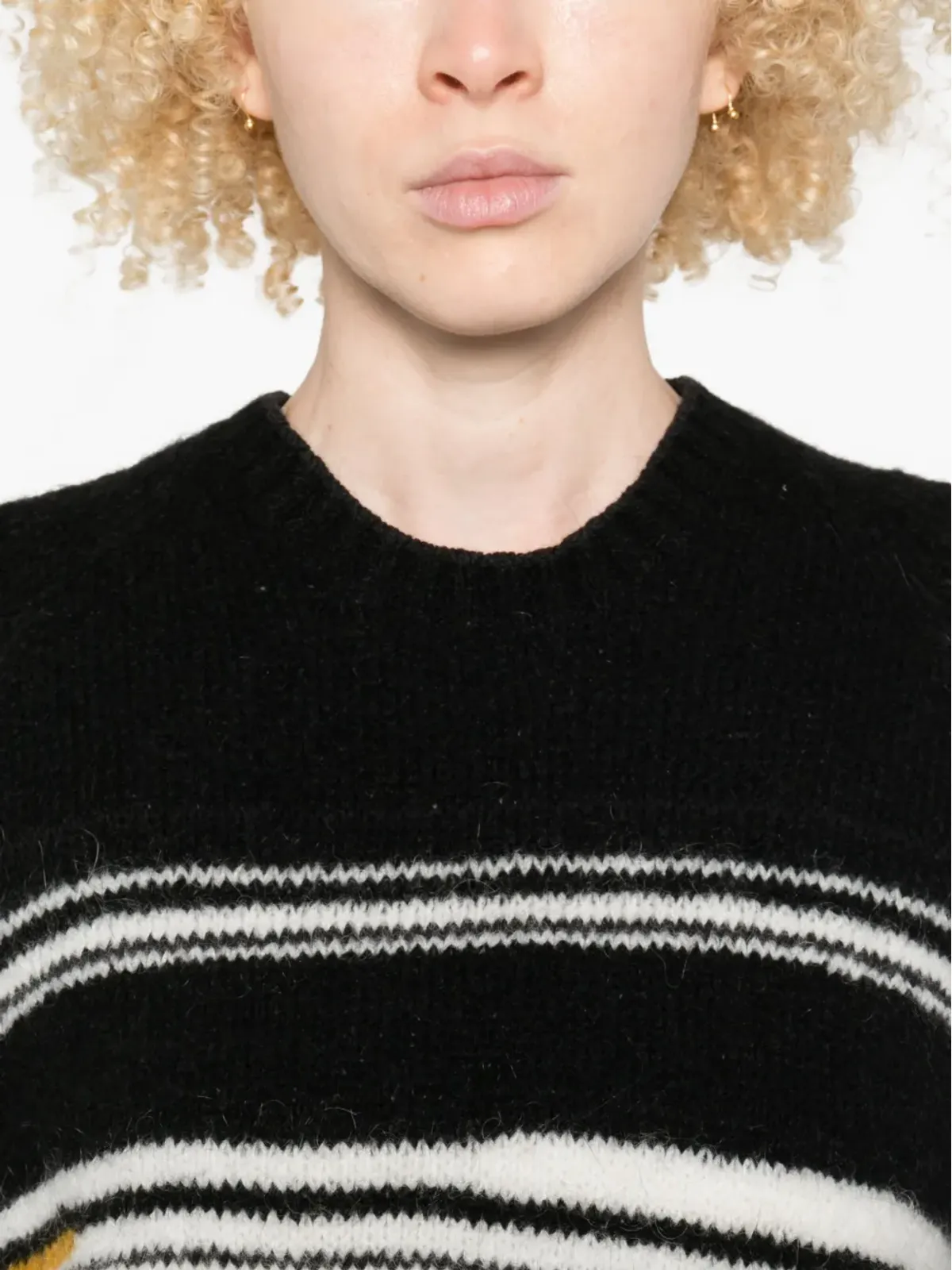 Missoni ストライプ クルーネックセーター - 画像5