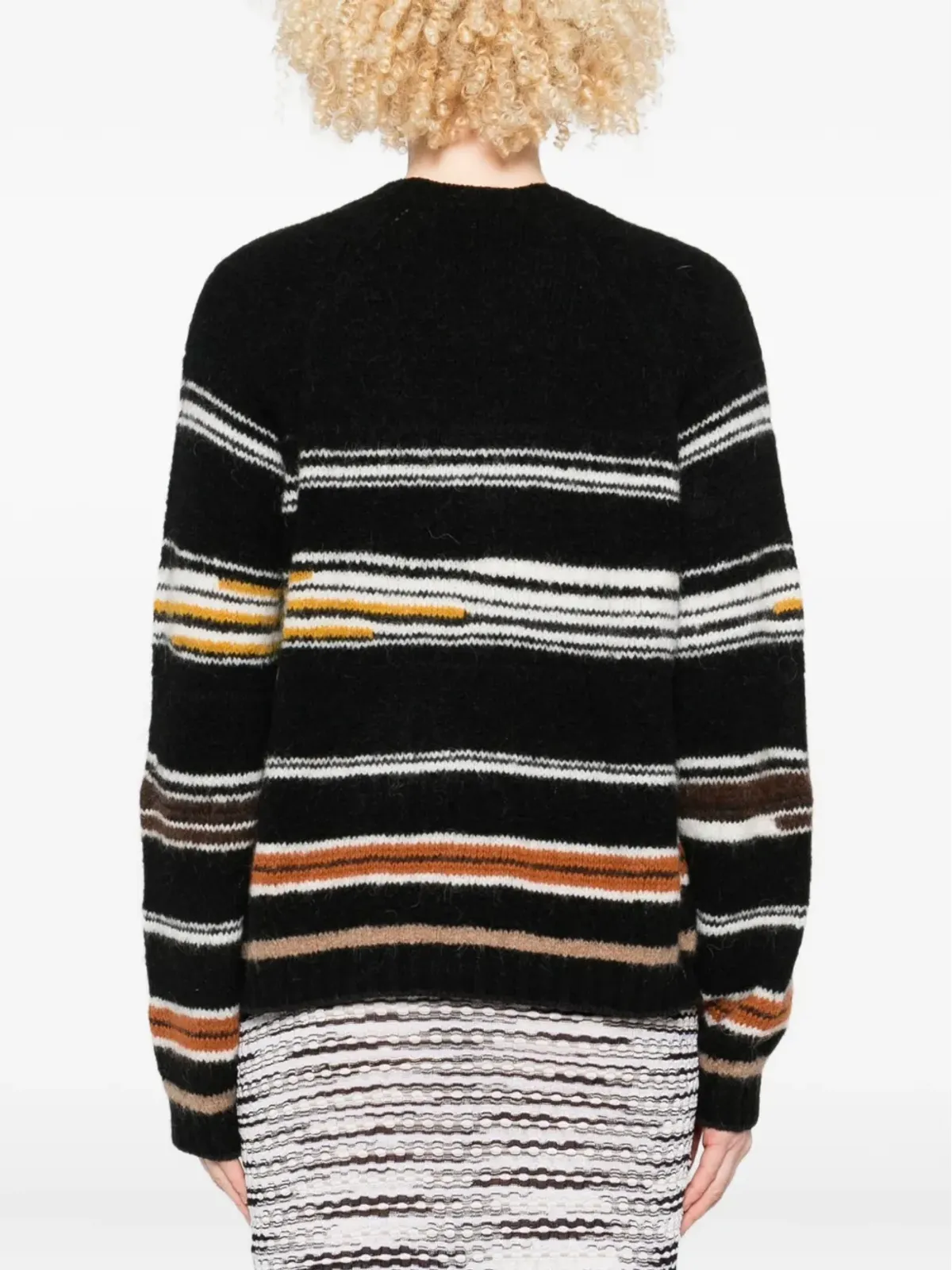 Missoni ストライプ クルーネックセーター - 画像4