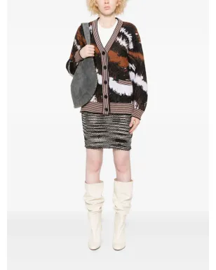 Missoni アブストラクトプリント ボタン留めカーディガン - サムネイル2