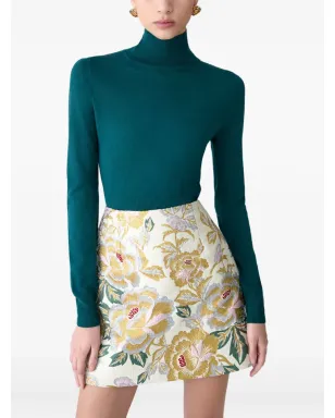 Carolina Herrera ウールシルクセーター - サムネイル4