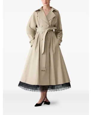 Carolina Herrera ベルト付きトレンチコート - サムネイル2
