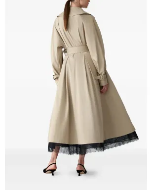 Carolina Herrera ベルト付きトレンチコート - サムネイル3