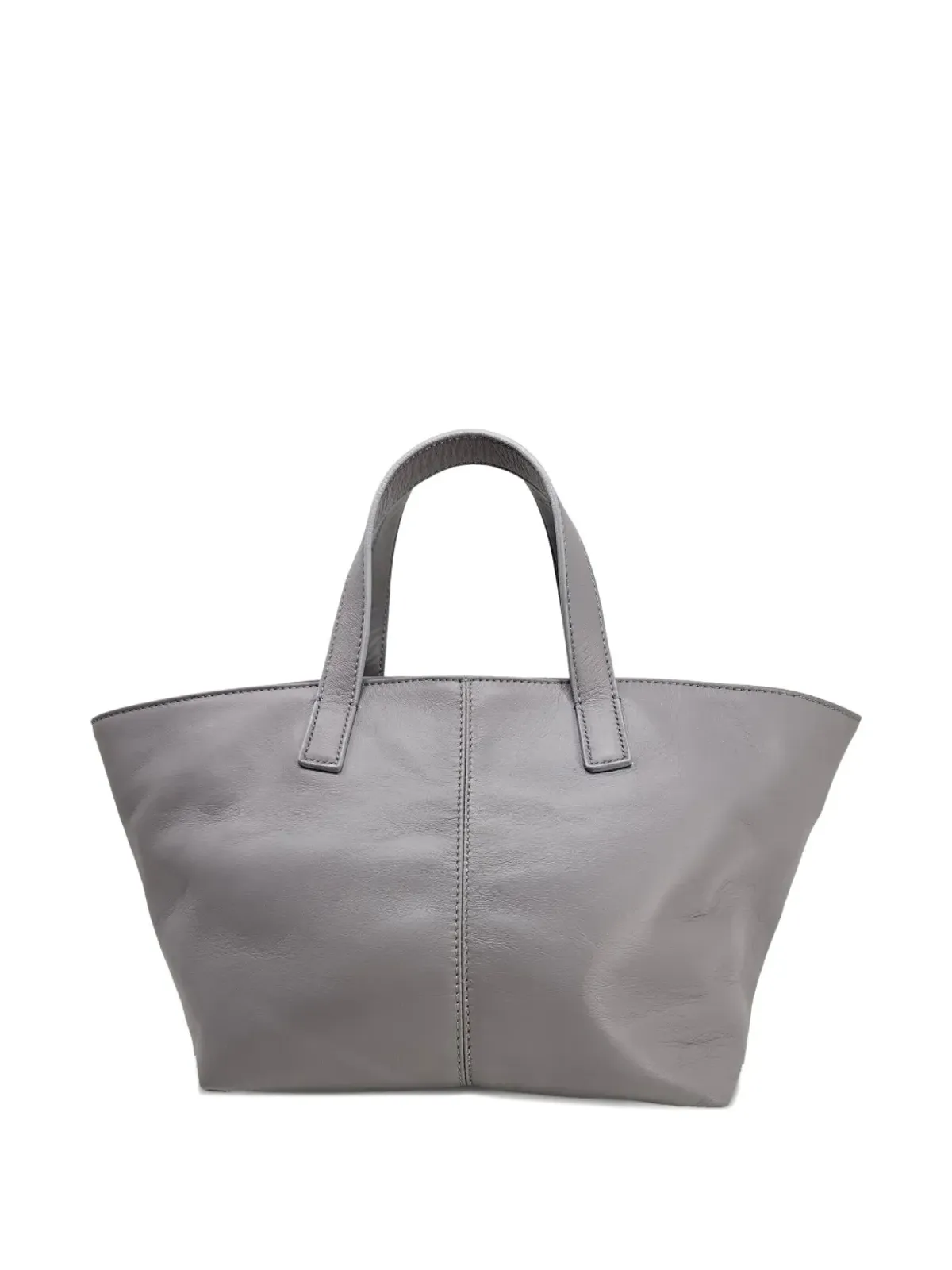 Madison.Maison ロックディテール レザー トートバッグ - 画像2