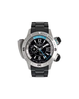 Jaeger-LeCoultre マスター コンプレッサー ダイビング プロ ジオグラフィック ブラック - サムネイル1