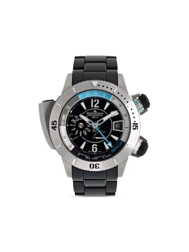 Jaeger-LeCoultre Jaeger-LeCoultre マスター コンプレッサー ダイビング プロ ジオグラフィック ブラックの商品画像