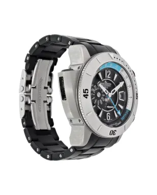 Jaeger-LeCoultre マスター コンプレッサー ダイビング プロ ジオグラフィック ブラック - サムネイル2