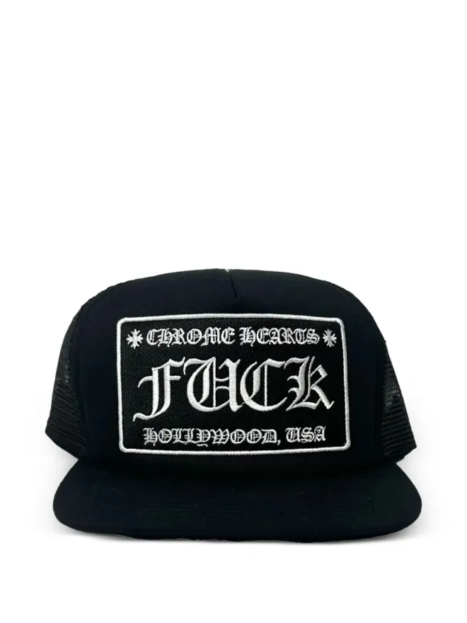 Chrome Hearts Chrome Hearts スローガン刺繍ベースボールハットの商品画像