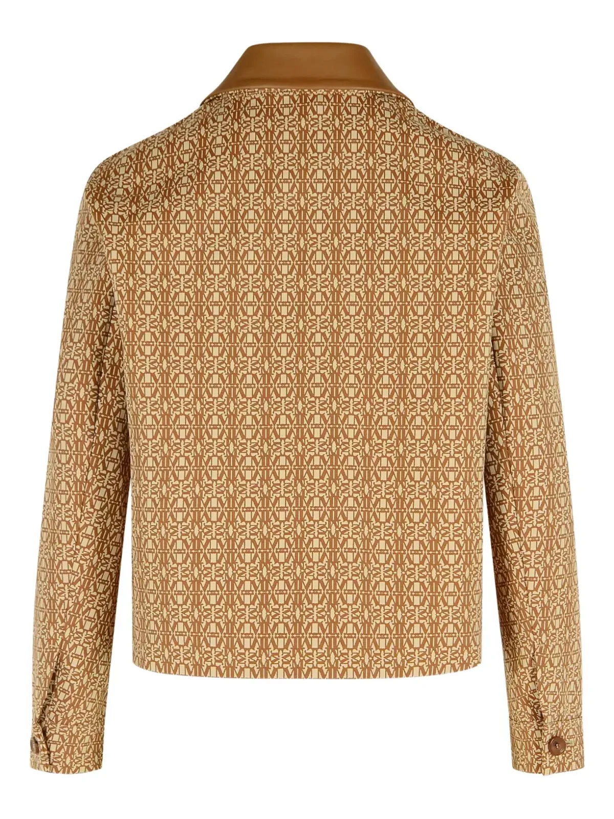 Max Mara ジャガードコットンジャケット - 画像2