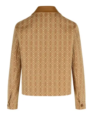 Max Mara ジャガードコットンジャケット - サムネイル2