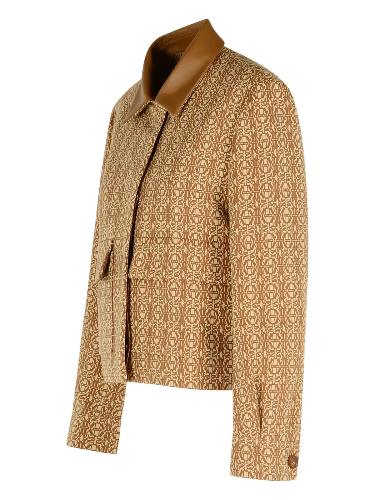 Max Mara ジャガードコットンジャケット - 画像3