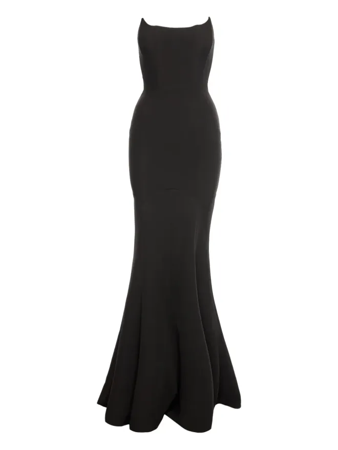 V:PM ATELIER V:PM ATELIER Eden ストラップレス・フィッシュテール・マキシドレスの商品画像
