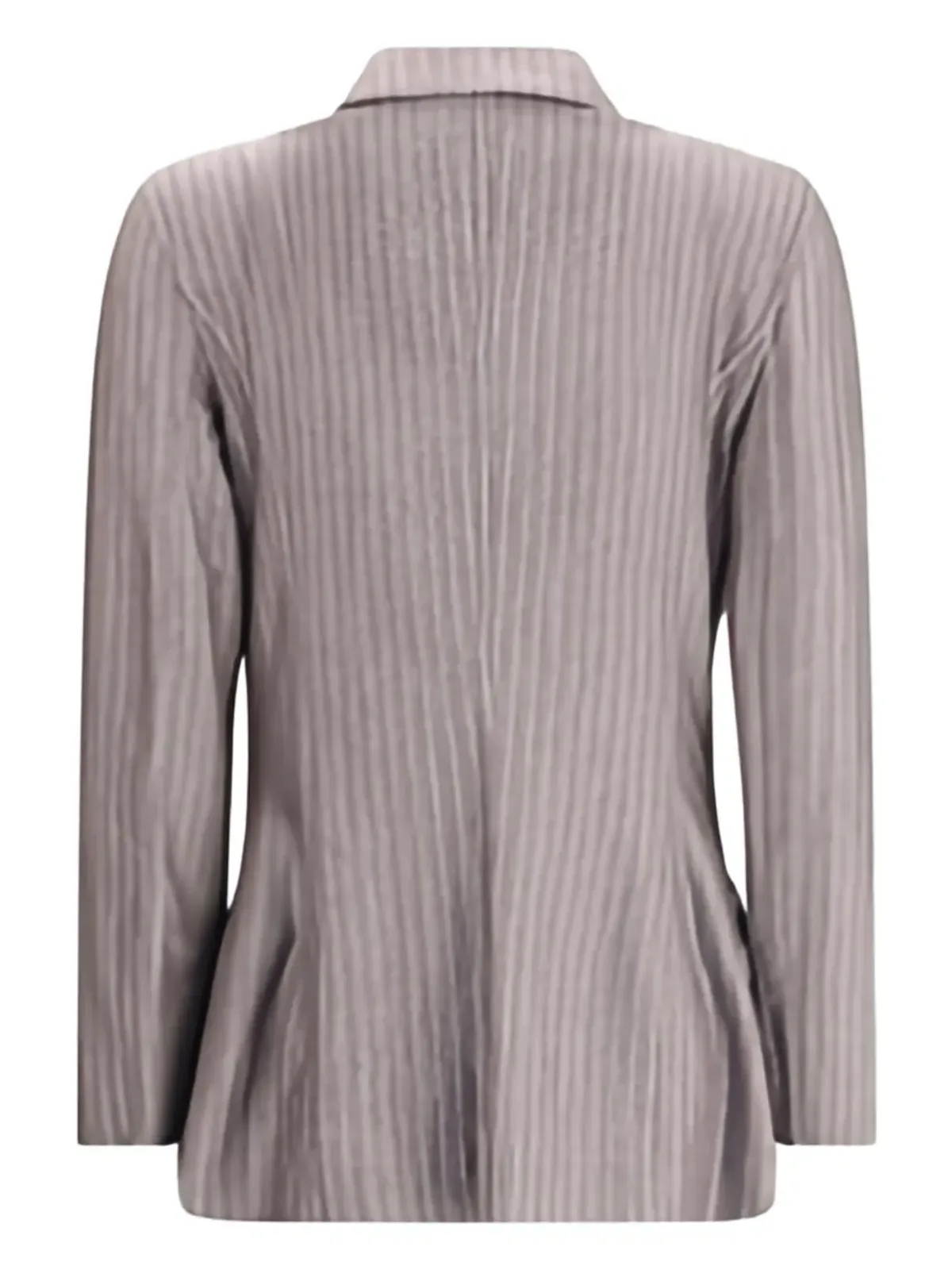 Giorgio Armani ピンストライプ ダブルブレスト ブレザー - Grey - 画像3