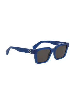 Off-White Eyewear スクエアフレーム ロゴディテール サングラス - サムネイル2