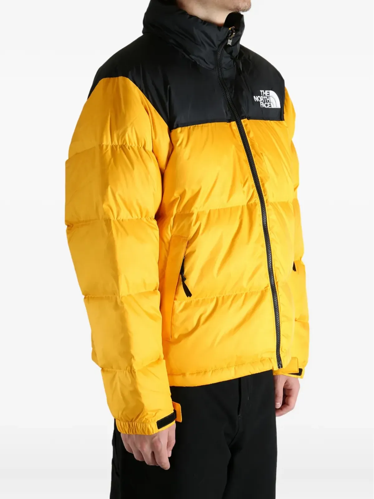 The North Face 1996 Retro Nuptse カラーブロック ダウンジャケット - 画像3
