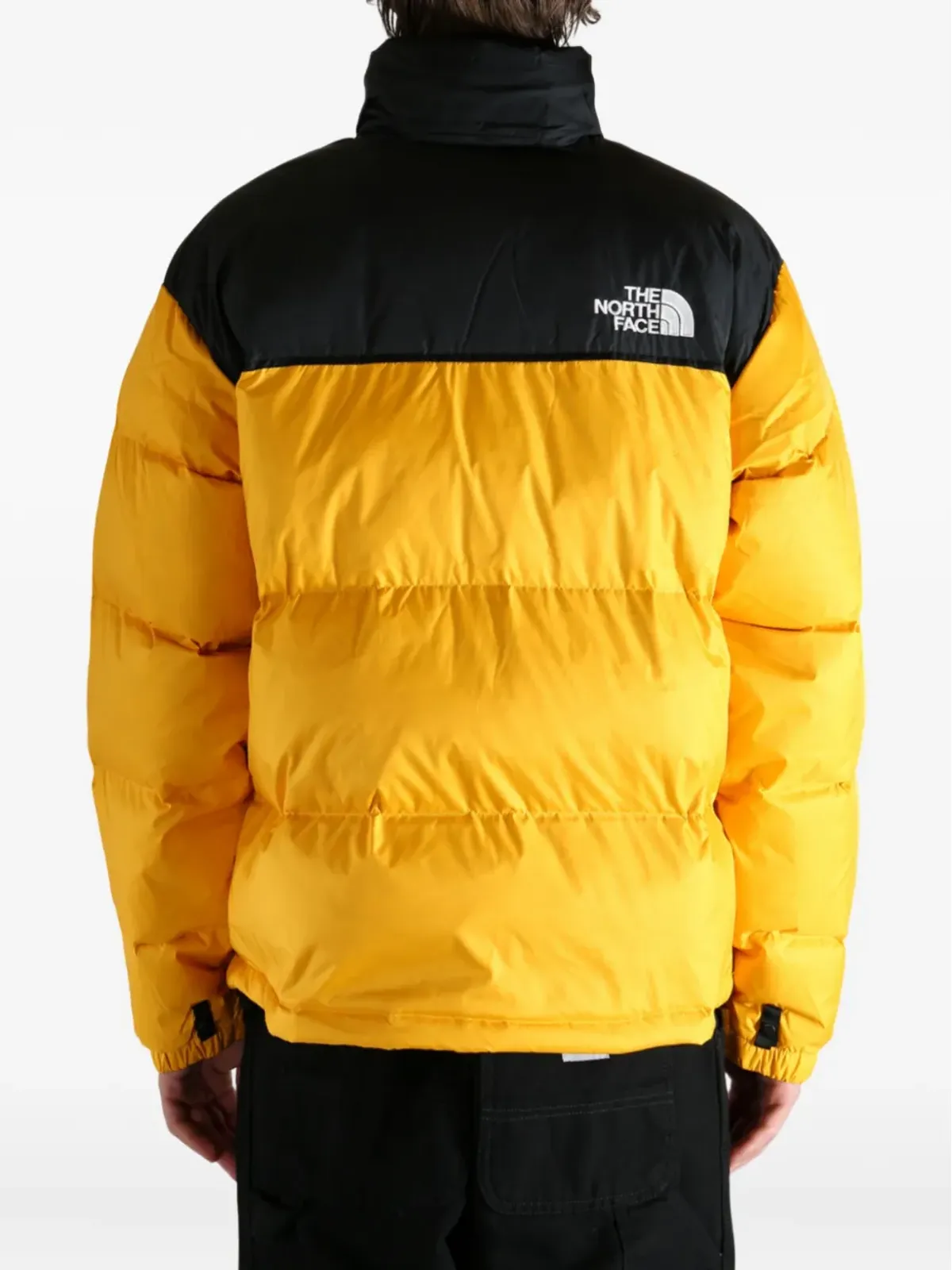 The North Face 1996 Retro Nuptse カラーブロック ダウンジャケット - 画像4