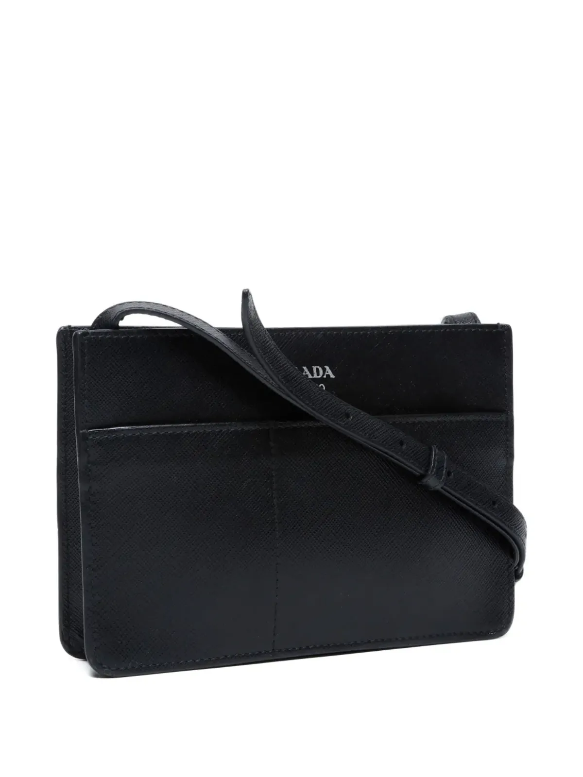 Prada Vintage レザーショルダーバッグ - 画像3
