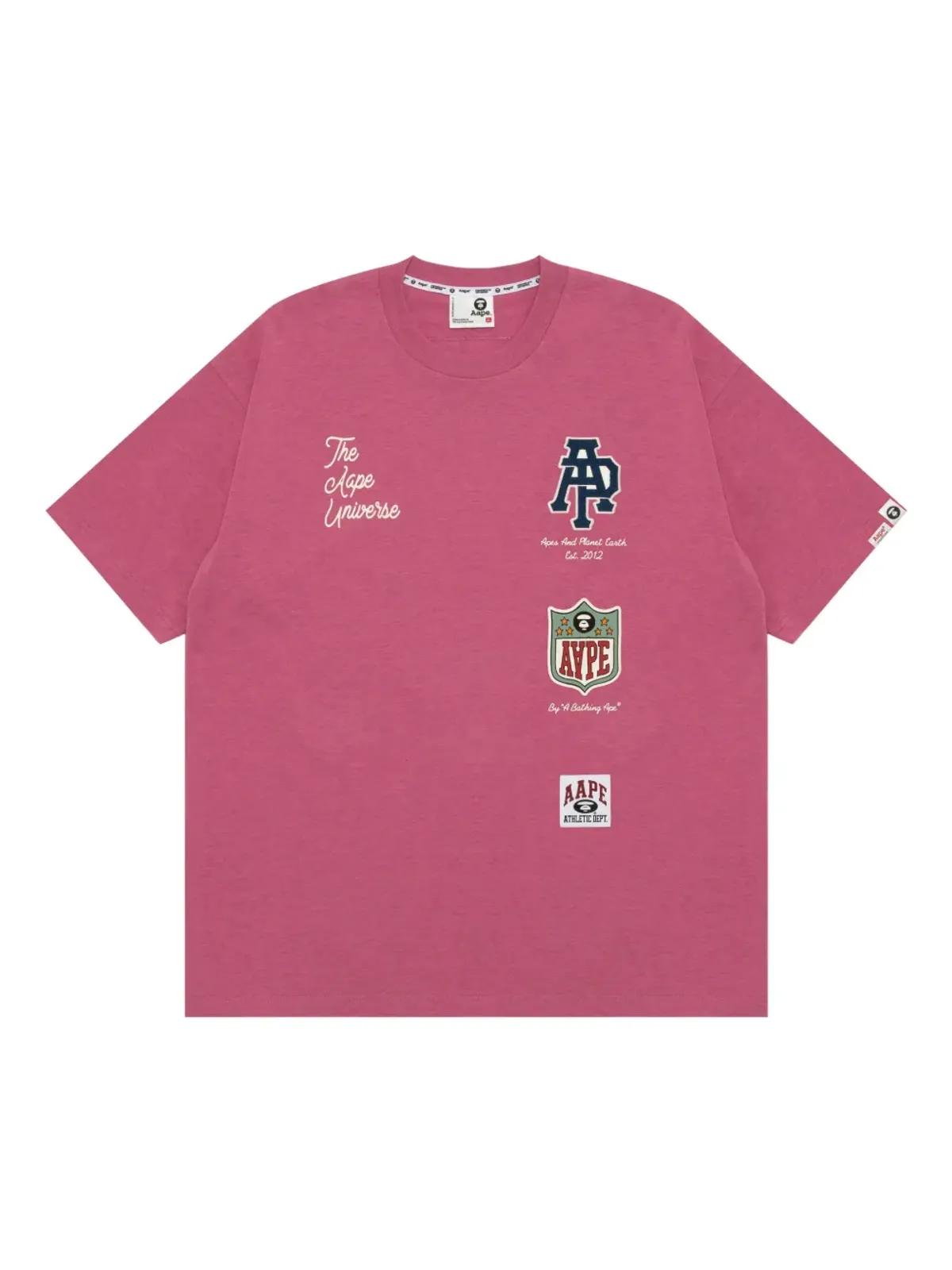 AAPE BY *A BATHING APE® アップリケパッチ Tシャツ - 画像1