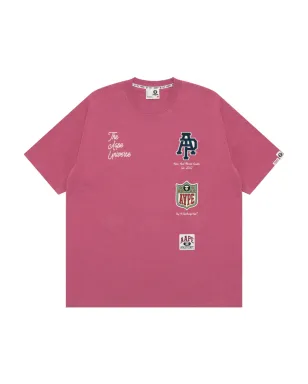 AAPE BY *A BATHING APE® アップリケパッチ Tシャツ - サムネイル1