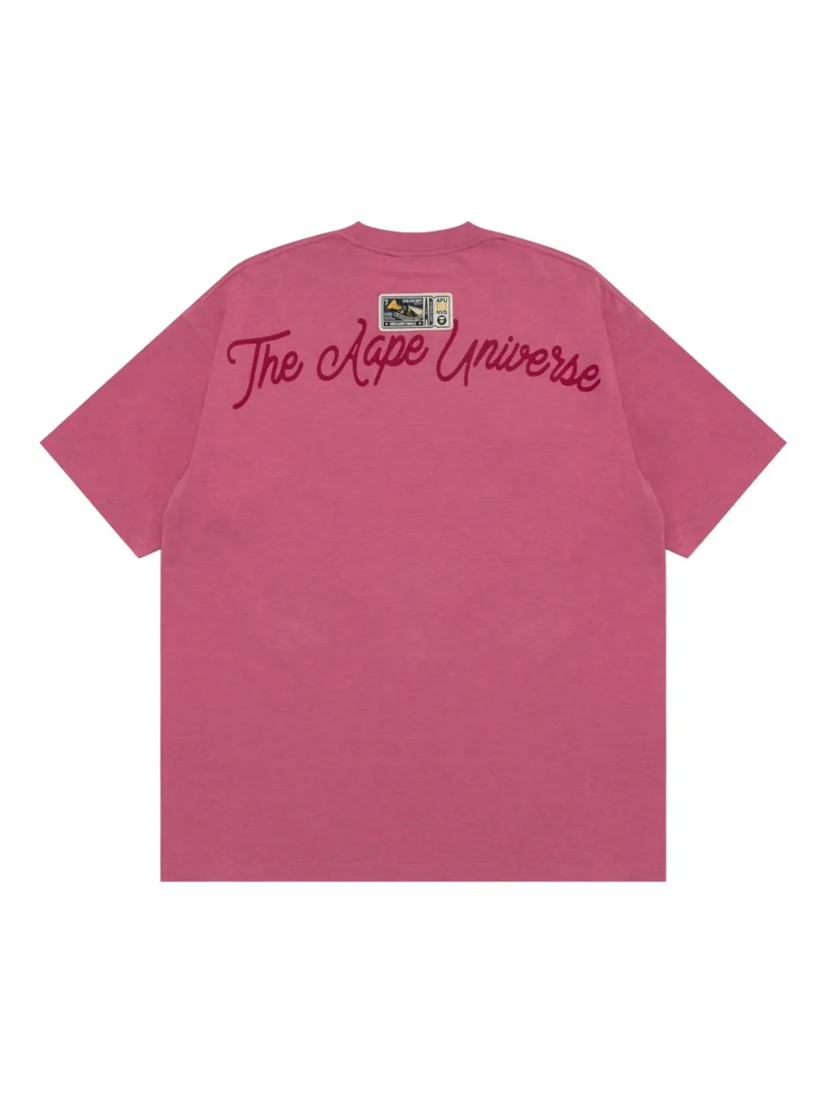 AAPE BY *A BATHING APE® アップリケパッチ Tシャツ - 画像2