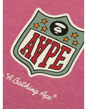 AAPE BY *A BATHING APE® アップリケパッチ Tシャツ - サムネイル4