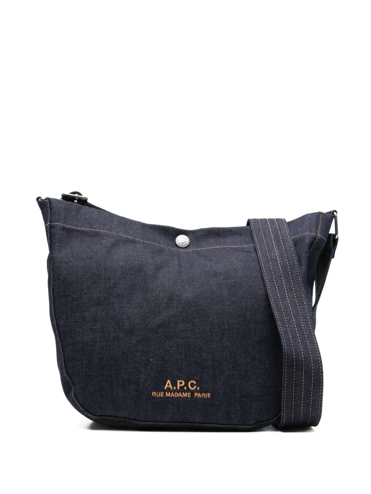 A.P.C. デニムショルダーバッグ - 画像1
